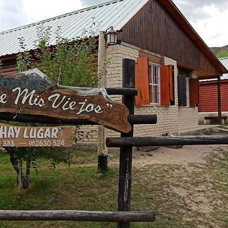 "Lo De Mis Viejos" Villa Potrerillos Ngoại thất bức ảnh