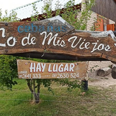 "Lo De Mis Viejos" Villa Potrerillos Ngoại thất bức ảnh