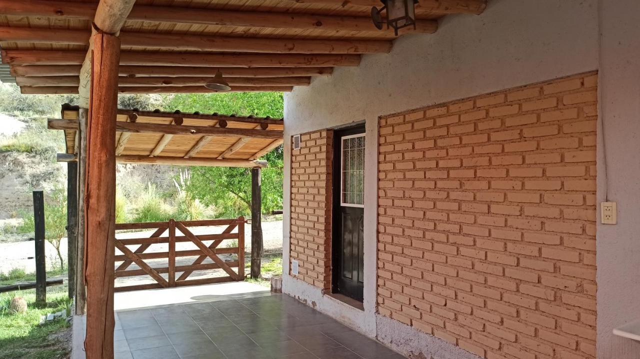 "Lo De Mis Viejos" Villa Potrerillos Ngoại thất bức ảnh