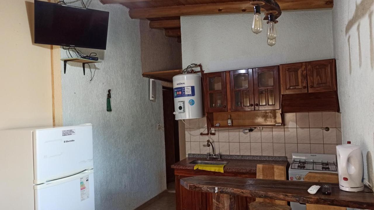 "Lo De Mis Viejos" Villa Potrerillos Ngoại thất bức ảnh