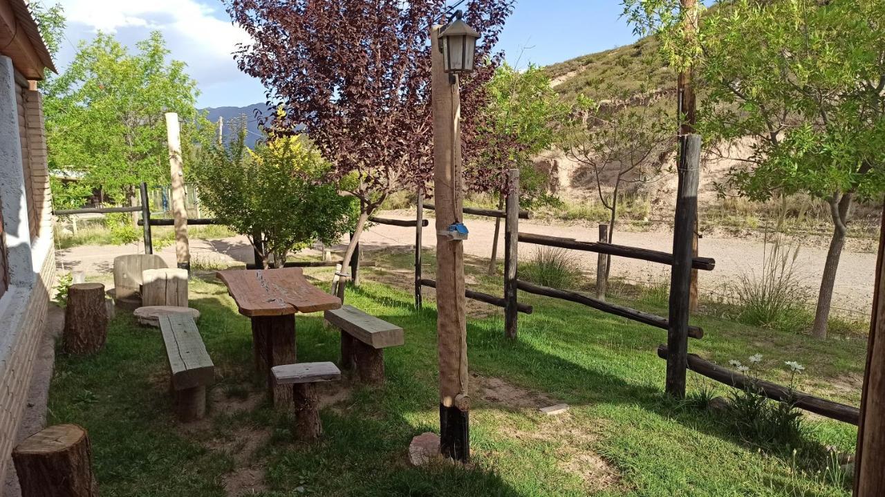"Lo De Mis Viejos" Villa Potrerillos Ngoại thất bức ảnh