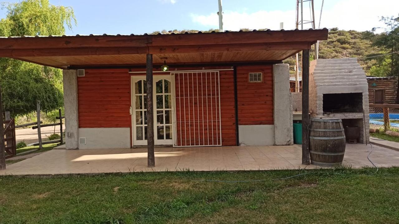 "Lo De Mis Viejos" Villa Potrerillos Ngoại thất bức ảnh