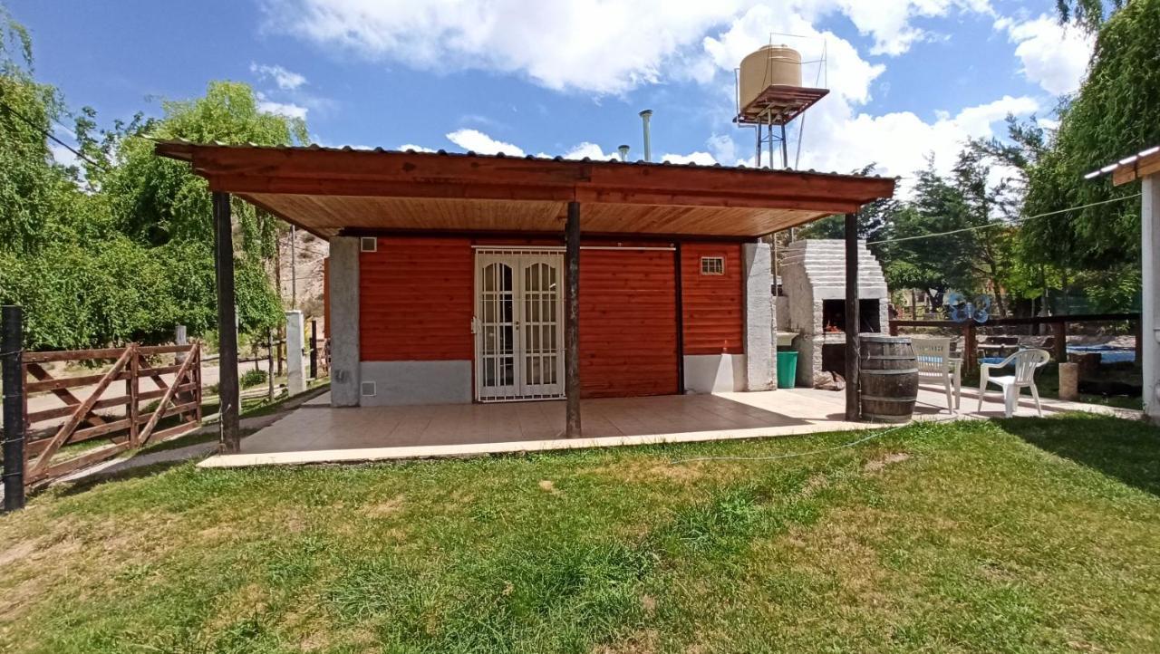 "Lo De Mis Viejos" Villa Potrerillos Ngoại thất bức ảnh