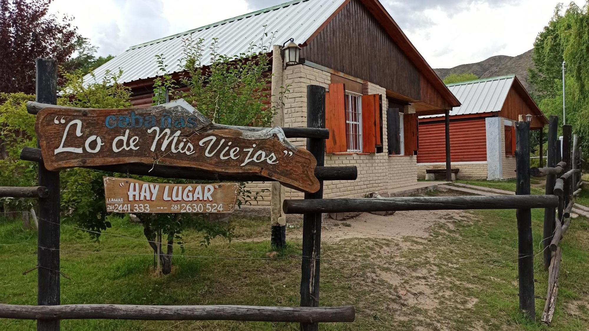 "Lo De Mis Viejos" Villa Potrerillos Ngoại thất bức ảnh