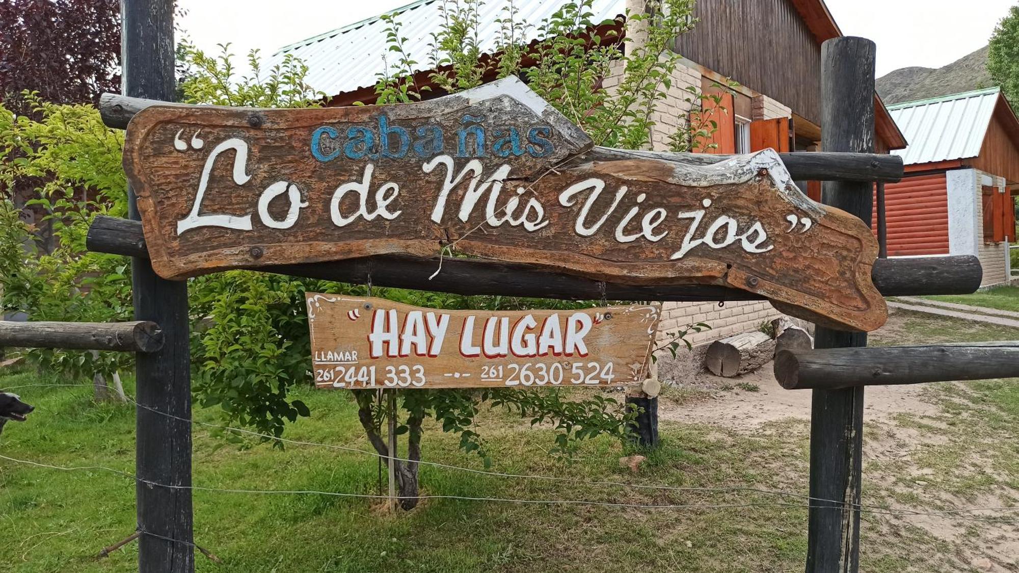 "Lo De Mis Viejos" Villa Potrerillos Ngoại thất bức ảnh