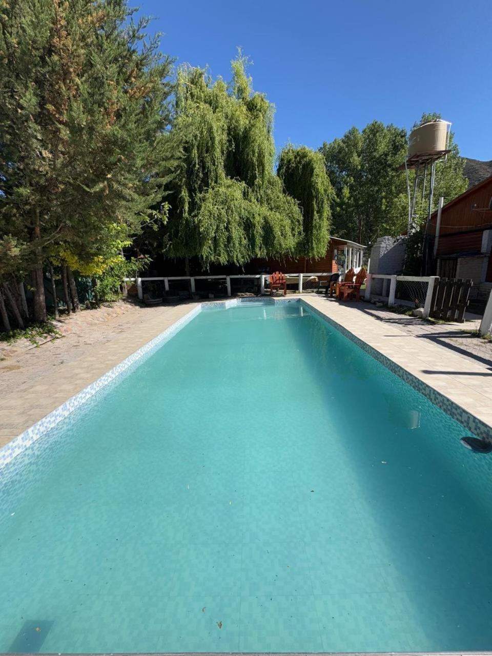 "Lo De Mis Viejos" Villa Potrerillos Ngoại thất bức ảnh