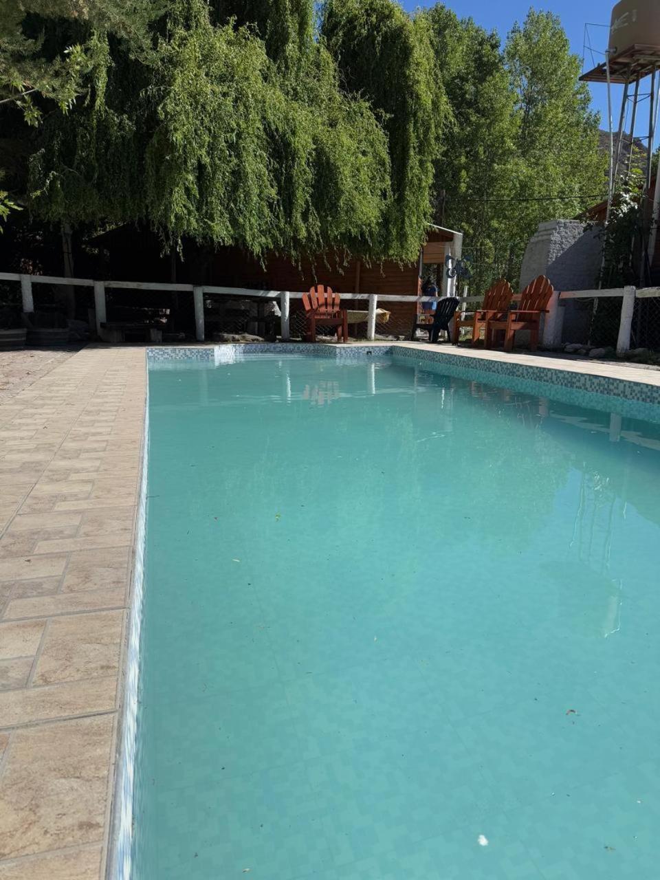 "Lo De Mis Viejos" Villa Potrerillos Ngoại thất bức ảnh