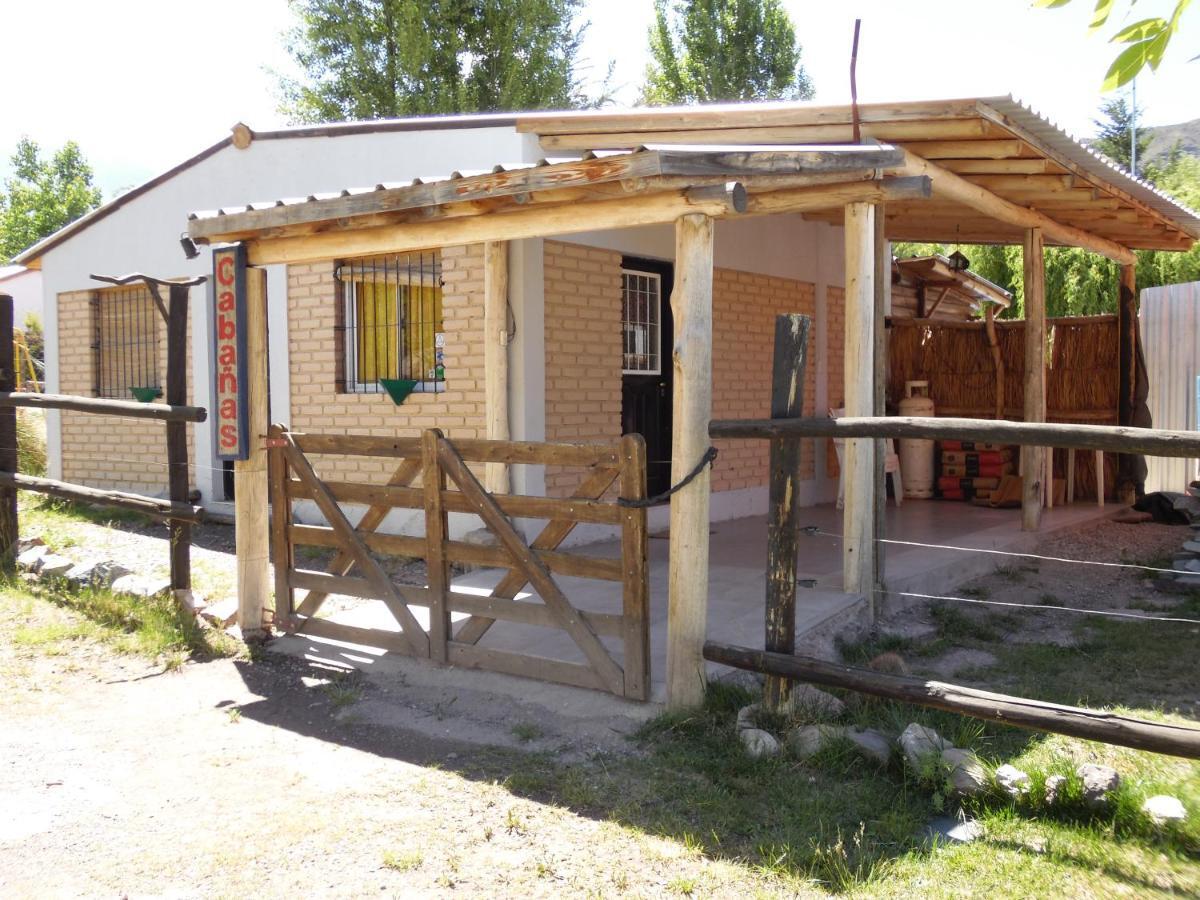 "Lo De Mis Viejos" Villa Potrerillos Ngoại thất bức ảnh